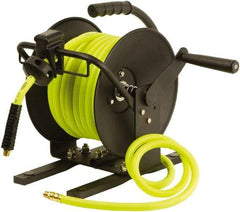 Legacy - 50' Manual Hose Reel - 300 psi, Hose Included - Caliber Tooling