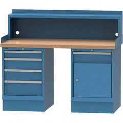 LISTA - Stationary Workstations Type: Work Bench Load Capacity (Lb.): 1,000 - Caliber Tooling