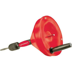 Rothenberger - Manual & Hand Drain Cleaners Style: Hand-Held Drum Material: Plastic - Caliber Tooling