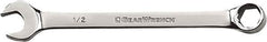 GearWrench - 5/8" 6 Point Combination Wrench - 9-1/2" OAL, Steel, Full Polish Finish - Caliber Tooling