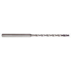 Guhring - 0.0906", 135° Point, Solid Carbide Micro Drill Bit - Caliber Tooling