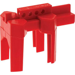 Brady - Pneumatic & Valve Lockouts Type: Handle-On Ball Valve Lockout Maximum Pipe Diameter (Inch): 2-1/2 - Caliber Tooling