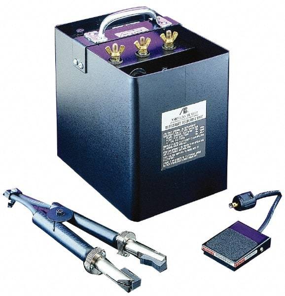 American Beauty - 1,800 Watt, Plumber's Output Resistance Soldering Station - Exact Industrial Supply