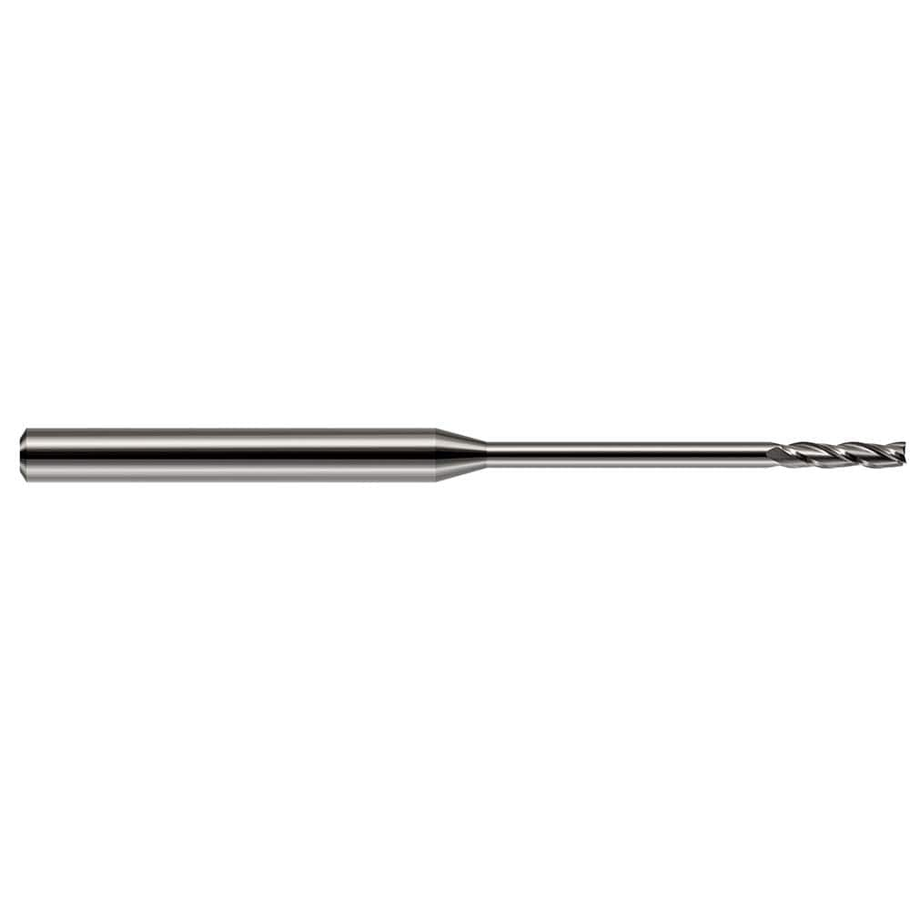 Harvey Tool - Square End Mills Mill Diameter (Decimal Inch): 0.0700 Length of Cut (Inch): 1/2 - Caliber Tooling