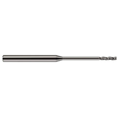 Harvey Tool - Square End Mills Mill Diameter (Decimal Inch): 0.0700 Length of Cut (Inch): 1/2 - Caliber Tooling