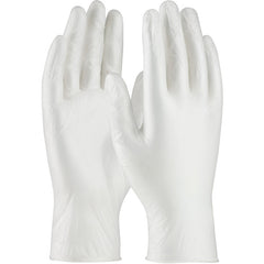 ‎64-V3000PF/XS Disposable Gloves - Ambi-Dex Disposable Vinyl - Industrial Grade - Clear - PF - 3 mil - Exact Industrial Supply