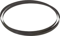 Lenox - 14 to 18 TPI, 7' 9" Long x 1/2" Wide x 0.025" Thick, Welded Band Saw Blade - Bi-Metal, Toothed Edge, Raker Tooth Set, Flexible Back, Contour Cutting - Caliber Tooling