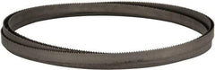 Lenox - 10 TPI, 12' 6" Long x 1/2" Wide x 0.035" Thick, Welded Band Saw Blade - Bi-Metal, Toothed Edge, Raker Tooth Set, Flexible Back, Contour Cutting - Caliber Tooling