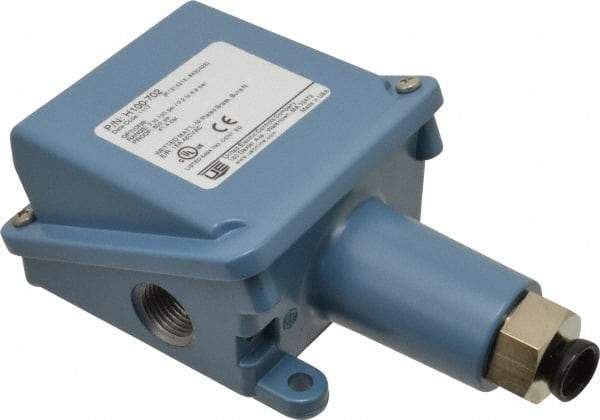 United Electric Controls - 3 to 100 psi Adjustable Range, 500 Max psi, General Purpose Diaphragm - 1/4 NPTF - Caliber Tooling