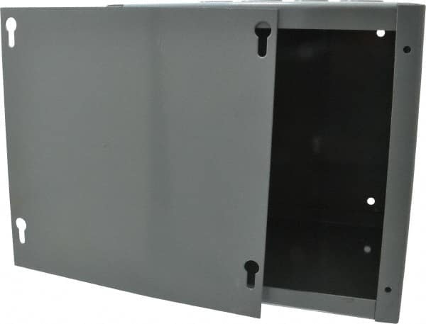 Cooper B-Line - Steel Junction Box Enclosure Screw Flat Cover - NEMA 1, 8" Wide x 8" High x 6" Deep - Caliber Tooling