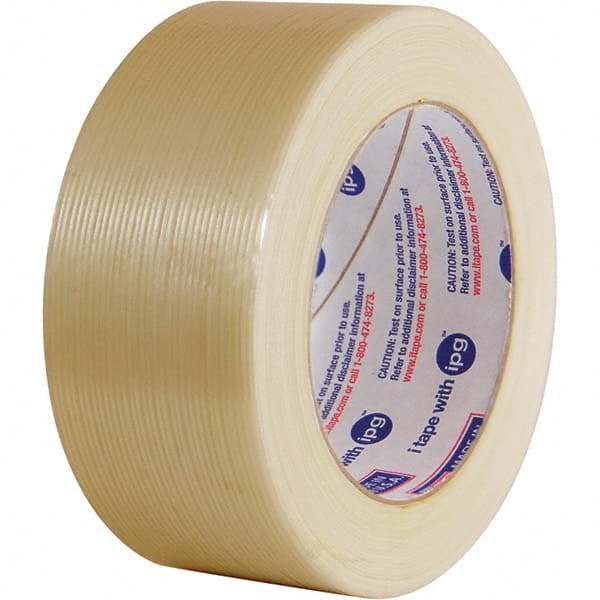 Intertape - Filament & Strapping Tape Type: Filament Tape Color: Natural - Caliber Tooling