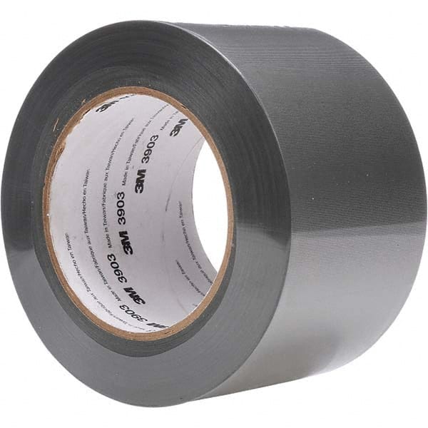 3M - 50 Yd x 3" x 6.5 mil Gray Vinyl Duct Tape - Caliber Tooling