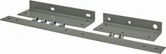 Cooper B-Line - Raceway Hanger - Gray, For Use with Lay In Wireways, Type 1 Screw Cover Wireway - Caliber Tooling