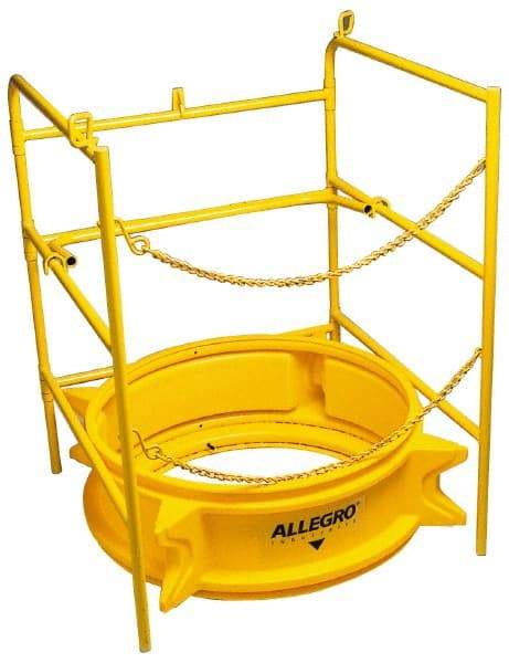 Allegro - Manhole Shield - For 12 Inch Manhole, Plastic - Caliber Tooling