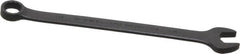 Proto - 1/2" 12 Point Offset Combination Wrench - 15° Offset Angle, 8-7/8" OAL, Steel, Black Finish - Caliber Tooling