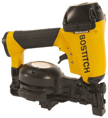 Stanley Bostitch - 3/4 to 1-3/4" Nail Length, 0.12" Nail Diam, Roofing Air Nailer - Caliber Tooling