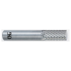 ‎1/16 × 1/8 × 3/16 × 1-1/2 x RH Bur End Router - Caliber Tooling