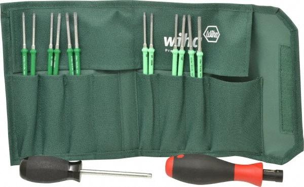 Wiha - 14 Piece Bit Screwdriver - Torx, TorxPlus, Torque Control Set - Caliber Tooling