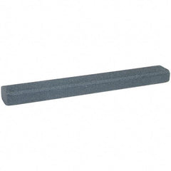 Norton - 10" Long x 1-1/4" Wide x 3/4" Thick, Silicon Carbide Sharpening Stone - Flat Stone, Coarse Grade - Caliber Tooling