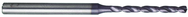 1.8mm Dia-Carbide Micro 15XD Drill-140° Point-Coolant Thru-Bright - Caliber Tooling