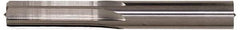 M.A. Ford - 0.2461" Solid Carbide 4 Flute Chucking Reamer - Straight Flute, 0.244" Straight Shank, 25.5mm Flute Length, 76mm OAL - Caliber Tooling