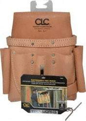 CLC - 8 Pocket Electrician's Holster - Leather - Caliber Tooling