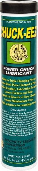 Specialty Lubricant - 16 oz Tube Lubricant - High Temperature, High Pressure - Caliber Tooling