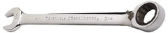 GearWrench - 3/4" Combination Wrench - 9-3/4" OAL, Steel, Polished Finish - Caliber Tooling