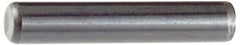 Holo-Krome - 5/16" Diam x 1" Pin Length 4000 Alloy Steel Oversized Dowel Pin - Black Luster Finish, C 47-58 & C 60 (Surface) Hardness, 1 Beveled & 1 Rounded End - Caliber Tooling