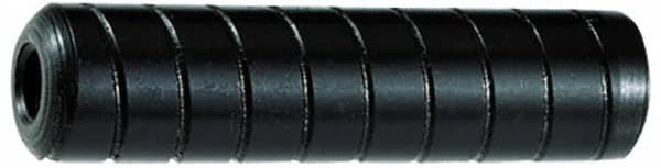 Holo-Krome - 5/8" Diam x 1-1/2" Pin Length 4000 Alloy Steel Pull Out Dowel Pin - Black Luster Finish, C 47-58 & C 60 (Surface) Hardness, 1 Beveled & 1 Threaded End - Caliber Tooling