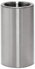 Dayton Lamina - 2-1/2" ID, 2" Post Diam, 4-3/4" OAL, Hardened Steel, Die & Mold Solid Sleeve - 3-1/4" OD - Caliber Tooling