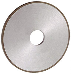 Made in USA - 6" Diam x 1-1/4" Hole x 1/8" Thick, 150 Grit Surface Grinding Wheel - Type 1A1, Fine Grade - Caliber Tooling