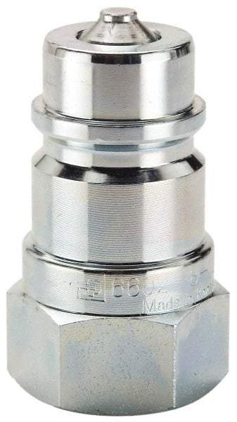 Parker - 1-5/16-12 SAE Steel Hydraulic Hose O-Ring Boss Nipple & Female Fitting - 4,000 psi - Caliber Tooling