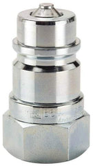 Parker - 1-5/16-12 SAE Steel Hydraulic Hose O-Ring Boss Nipple & Female Fitting - 4,000 psi - Caliber Tooling