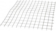 Value Collection - 14 Gage, 0.08 Inch Wire Diameter, 1 x 1 Mesh per Linear Inch, Stainless Steel, Welded Fabric Wire Cloth - 0.92 Inch Opening Width, 12 Inch Wide x 12 Inch Stock Length - Caliber Tooling