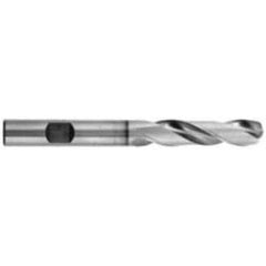 OSG - #44 130° Spiral Flute Cobalt Screw Machine Drill Bit - Caliber Tooling