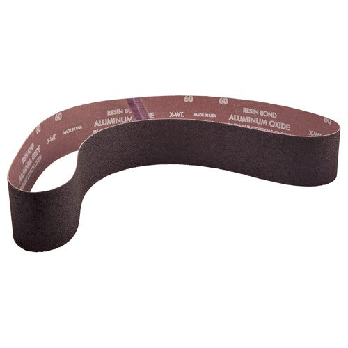 ‎2-1/2″ × 48″ Metalite R228 Narrow Belt 60 Grit Aluminum Oxide - Caliber Tooling