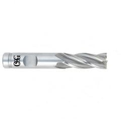 7/8 x 7/8 x 1-7/8 x 4-1/8 6Fl  Square VC10 End Mill - Bright - Caliber Tooling