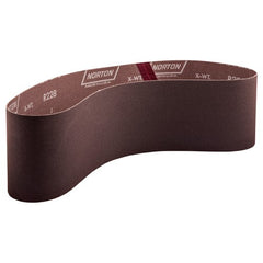 4″ × 36″ Metalite R228 Narrow Belt 40 Grit Aluminum Oxide - Caliber Tooling