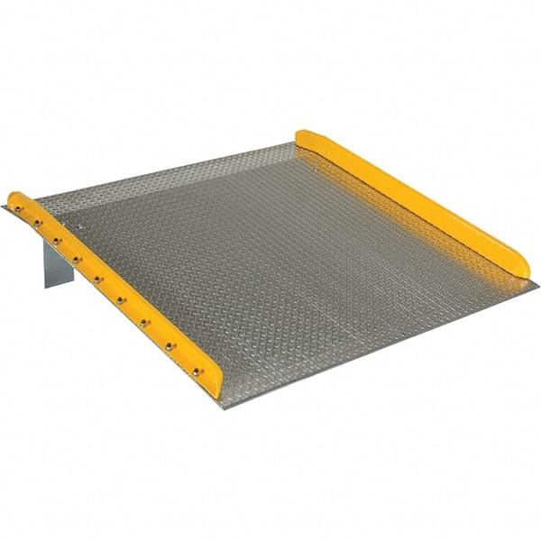 Vestil - Aluminum Dock Plate - 60" Long x 72" Wide x 10" High - Caliber Tooling