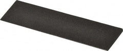 Made in USA - 4" Long x 1" Wide x 1/8" Thick, Aluminum Oxide Sharpening Stone - Knife, Coarse Grade - Caliber Tooling