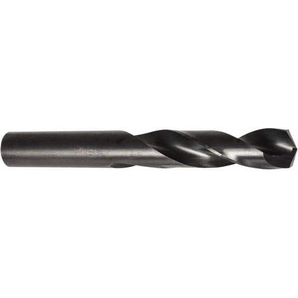 DORMER - 5.4mm 135° Spiral Flute High Speed Steel Screw Machine Drill Bit - Caliber Tooling