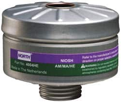 North - Ammonia & Methylamine Protection PAPR HEPA Cartridge/Filter Combination - Green/Purple - Caliber Tooling