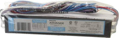 Philips Advance - 1 Lamp, 120-277 Volt, 0.16 to 0.30 Amp, 0 to 39 Watt, Programmed Start, Electronic, Dimmable Fluorescent Ballast - 1.00/0.03 Ballast Factor, T8 Lamp - Caliber Tooling