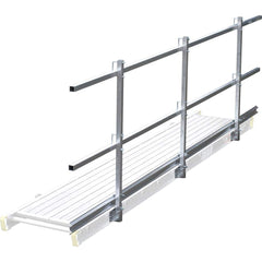 Werner - Scaffold Accessories; Section: Guardrail ; Length (Feet): 13.000 ; Height: 1.500000 - Exact Industrial Supply