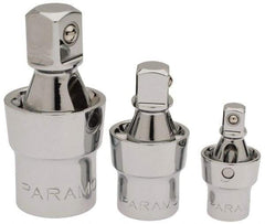 Paramount - 3 Piece Universal Set - 1/4, 3/8, 1/2" - Caliber Tooling