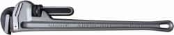 Paramount - 24" Aluminum Straight Pipe Wrench - 3" Pipe Capacity - Caliber Tooling