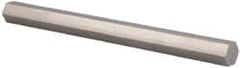 Value Collection - 7/8 Inch Width Across Flats, 304 Stainless Steel Hexagon Bar - 72 Inch Long - Caliber Tooling