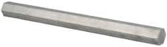 Value Collection - 1-3/4 Inch Width Across Flats x 36 Inch Long, Aluminum Hexagon Bar - Alloy 2024 - Caliber Tooling