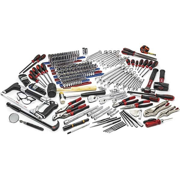 GearWrench - Combination Hand Tool Sets Tool Type: Automotive Master Tool Set Number of Pieces: 238 - Caliber Tooling